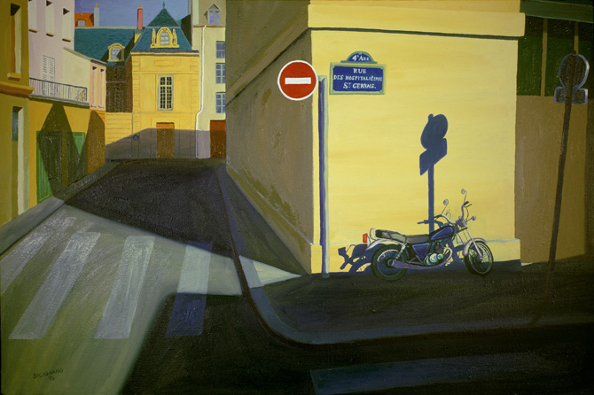 Europe Shadows in Le Marais