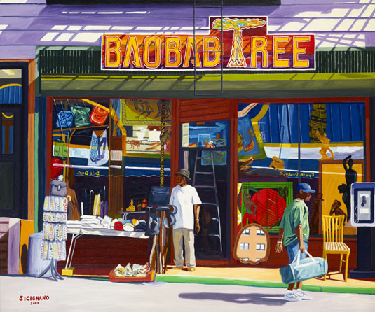 Harlem Baobab Tree
