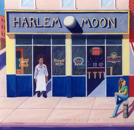 Harlem Harlem Moon