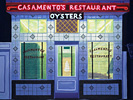 Casamentos Restaurant Painting by Raymond Sicignano