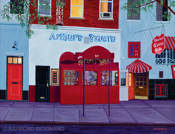 New York City - Arthurs Tavern