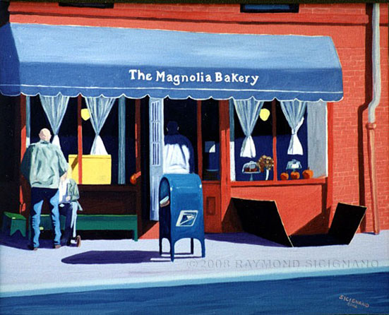 New York City Magnolia Bakery