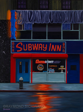 New York City Subway Inn