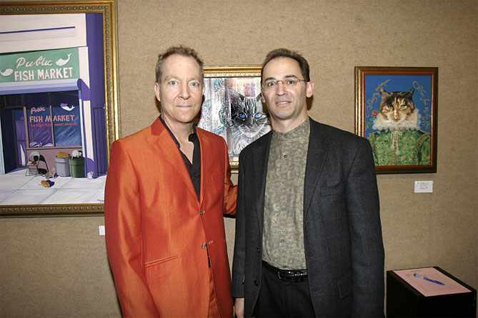 As seen with... Fred Schneider